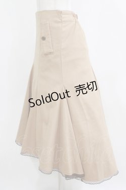 画像2: axes femme / マーメイドスカート M ベージュ H-26-01-24-017-AX-SK-NS-ZH