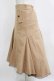 画像2: axes femme / マーメイドスカート M ベージュ H-26-01-24-017-AX-SK-NS-ZH (2)