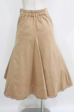 画像3: axes femme / マーメイドスカート M ベージュ H-26-01-24-017-AX-SK-NS-ZH