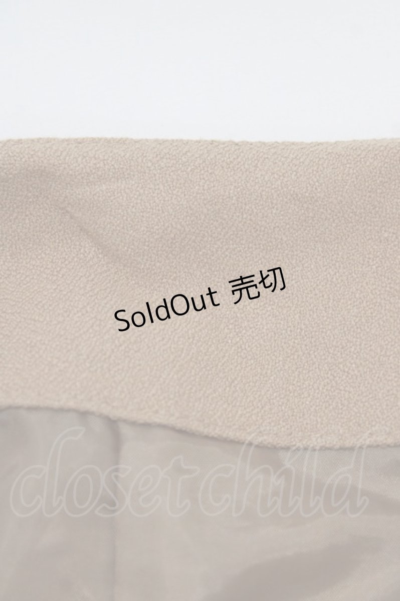 画像5: axes femme / マーメイドスカート M ベージュ H-26-01-24-017-AX-SK-NS-ZH (5)