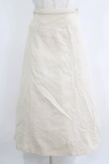 画像1: PINK HOUSE / ロングスカート M 生成り H-26-01-24-018-LO-SK-NS-ZH (1)