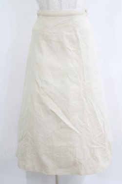 画像1: PINK HOUSE / ロングスカート M 生成り H-26-01-24-018-LO-SK-NS-ZH