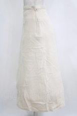 画像2: PINK HOUSE / ロングスカート M 生成り H-26-01-24-018-LO-SK-NS-ZH (2)