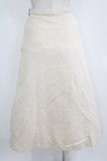 画像3: PINK HOUSE / ロングスカート M 生成り H-26-01-24-018-LO-SK-NS-ZH (3)