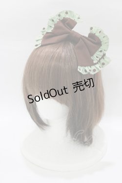 画像4: LOLITAその他 / PARERGA/スカラップジャンパースカートセット Free ブラウン/ミント H-26-01-24-021-LO-OP-NS-ZH