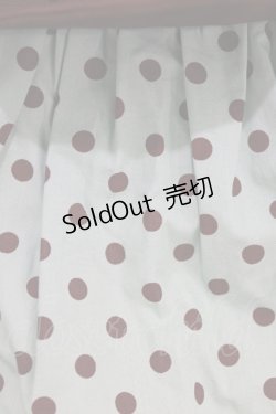 画像6: LOLITAその他 / PARERGA/スカラップジャンパースカートセット Free ブラウン/ミント H-26-01-24-021-LO-OP-NS-ZH