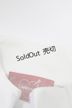 画像4: Jamieエーエヌケー / ブロックチェックフリルジャージワンピース M オフ/サックス H-26-01-24-022-PU-OP-NS-ZH