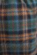 画像4: Jane Marple Dans Le Salon / Tartan checkギャザースカート  グリーン H-26-01-25-027-JM-SK-KB-ZH (4)