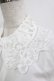 画像4: Jane Marple / レースカラーコットンブラウス  オフホワイト H-26-01-25-030-JM-BL-KB-ZH (4)
