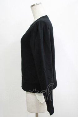 画像2: Jane Marple / Queen Aliceスウェット  ブラック H-26-01-25-032-JM-TO-KB-ZH