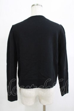 画像3: Jane Marple / Queen Aliceスウェット  ブラック H-26-01-25-032-JM-TO-KB-ZH