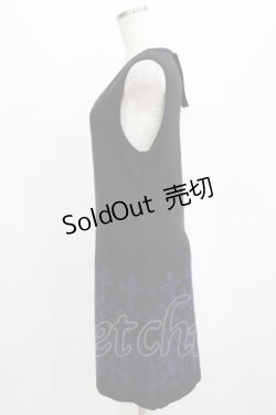 画像2: PUTUMAYO / ノースリーブニットカーデ  黒 H-26-01-25-037-PT-TO-KB-ZH