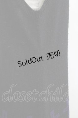 画像4: PUTUMAYO / ノースリーブニットカーデ  黒 H-26-01-25-037-PT-TO-KB-ZH