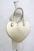 MILK / シャイニーハートBAG  ゴールドメタリック H-26-01-25-040-ML-BG-KB-ZH