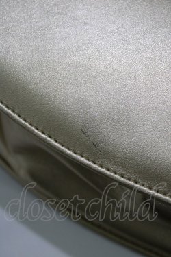 画像5: MILK / シャイニーハートBAG  ゴールドメタリック H-26-01-25-040-ML-BG-KB-ZH