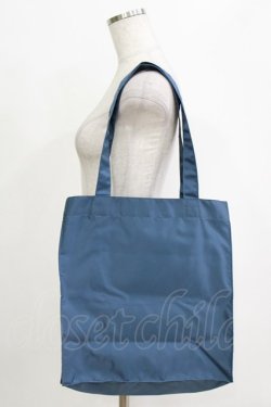 画像2: Jane Marple / プリントトート  ブルー H-26-01-25-041-JM-BG-KB-ZH