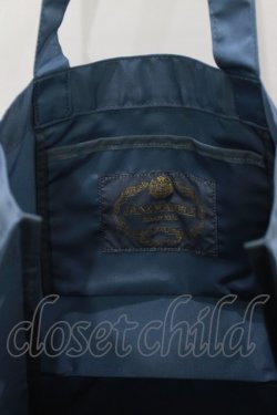 画像3: Jane Marple / プリントトート  ブルー H-26-01-25-041-JM-BG-KB-ZH