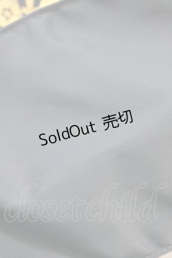 画像4: Jane Marple / プリントトート  ブルー H-26-01-25-041-JM-BG-KB-ZH