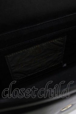 画像2: Jane Marple / Angelプレートのミニショルダーバッグ  ブラック H-26-01-25-042-JM-BG-KB-ZH