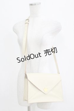 画像1: Jane Marple / Precious Letterのバッグ  ライトベージュ H-26-01-25-043-JM-BG-KB-ZH