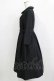 画像2: Jane Marple / Vintage quilt Colette dress  ブラック H-26-01-25-005-JM-OP-KB-ZH (2)