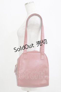 画像2: Jane Marple / リボンモチーのステラショルダー  ワイン H-26-01-25-044-JM-BG-KB-ZH