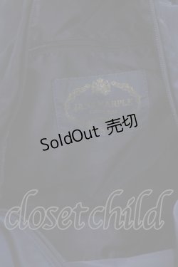 画像2: Jane Marple / リボンモチーフのリュックサック  ネイビー H-26-01-25-045-JM-BG-KB-ZH