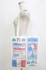 画像2: Jane Marple / Les merveilles de Parisバッグ  off white H-26-01-25-047-JM-BG-KB-ZH (2)
