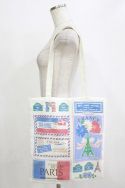 画像2: Jane Marple / Les merveilles de Parisバッグ  off white H-26-01-25-047-JM-BG-KB-ZH