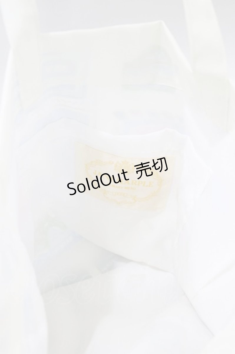 画像3: Jane Marple / Les merveilles de Parisバッグ  off white H-26-01-25-047-JM-BG-KB-ZH (3)
