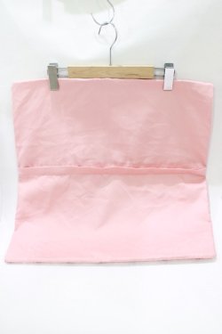 画像2: Q-pot. / クッションカバー H50×W50cm ストロベリーピンク H-26-01-25-049-QP-ZA-KB-ZH