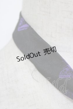 画像3: BPN / 蝶柄ジャガードネクタイ  黒×紫 H-26-01-25-050-GO-ZA-KB-ZH