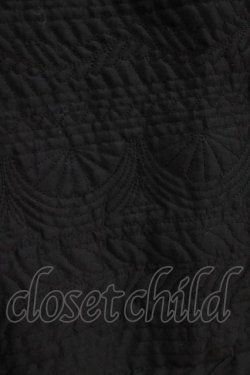 画像4: Jane Marple / Vintage quilt Colette dress  ブラック H-26-01-25-005-JM-OP-KB-ZH