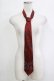 画像1: BPN / 蜘蛛の巣柄ネクタイ  赤 H-26-01-25-051-GO-ZA-KB-ZH (1)