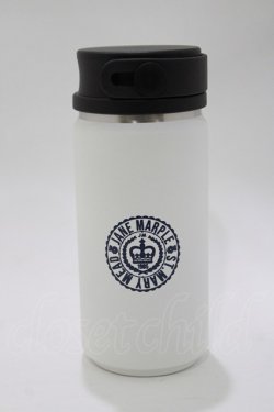 画像1: Jane Marple / ステンレスボトル  ホワイト H-26-01-25-053-JM-ZA-KB-ZH