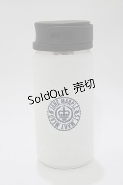 画像1: Jane Marple / ステンレスボトル  ホワイト H-26-01-25-053-JM-ZA-KB-ZH