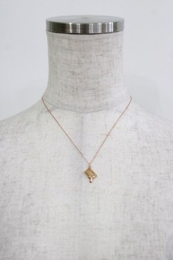 画像2: Q-pot. / チョコレートネックレス  ピンクゴールド H-26-01-25-054-QP-AC-KB-ZH