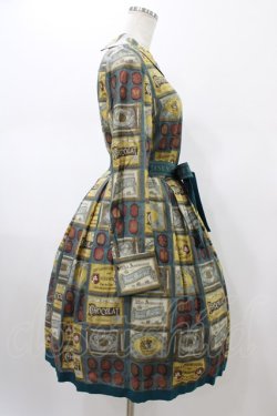 画像3: Jane Marple / Chocolat classiqueのワンピース  グリーン H-26-01-25-1024-JM-OP-KB-ZH