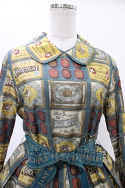 画像4: Jane Marple / Chocolat classiqueのワンピース  グリーン H-26-01-25-1024-JM-OP-KB-ZH