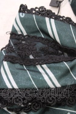 画像2: ATELIER PIERROT / ハリー・ポッター トリプルリボンタイ  スリザリン（グリーン） H-26-01-25-1005-EL-ZA-KB-ZH