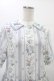 画像4: Jane Marple Dans Le Salon / Pale rosesリンクルドレス  ブルーグレー H-26-01-25-1026-JM-OP-KB-ZH (4)