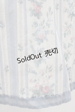 画像5: Jane Marple Dans Le Salon / Pale rosesリンクルドレス  ブルーグレー H-26-01-25-1026-JM-OP-KB-ZH