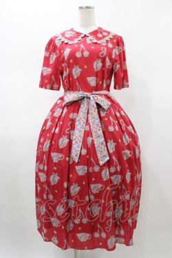 画像1: Jane Marple / Bonjour Millefleursのコレットドレス  ローズ H-26-01-25-1028-JM-OP-KB-ZH