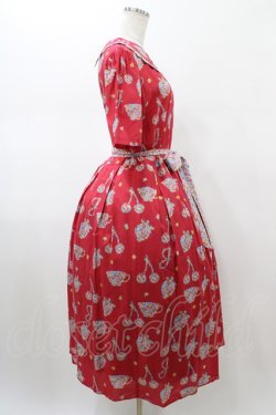 画像3: Jane Marple / Bonjour Millefleursのコレットドレス  ローズ H-26-01-25-1028-JM-OP-KB-ZH