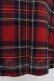 画像5: Jane Marple / Wool tartan dormitory dress  レッド H-26-01-25-1029-JM-OP-KB-ZH (5)