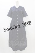 Jane Marple Dans Le Salon / Lace sailor dress  ネイビー H-26-01-25-1032-JM-OP-KB-ZH
