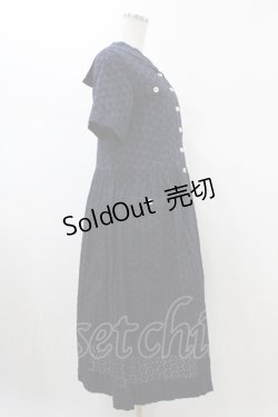 画像3: Jane Marple Dans Le Salon / Lace sailor dress  ネイビー H-26-01-25-1032-JM-OP-KB-ZH