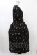 画像3: Jane Marple / Strawberry jacquard colette dress  ブラック H-26-01-25-1033-JM-OP-KB-ZH (3)