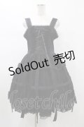 h.NAOTO / Rose Bird Cage Dress【XL size】  ブラック H-26-01-25-1034-HN-OP-KB-ZH