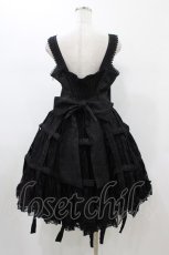 画像2: h.NAOTO / Rose Bird Cage Dress【XL size】  ブラック H-26-01-25-1034-HN-OP-KB-ZH (2)
